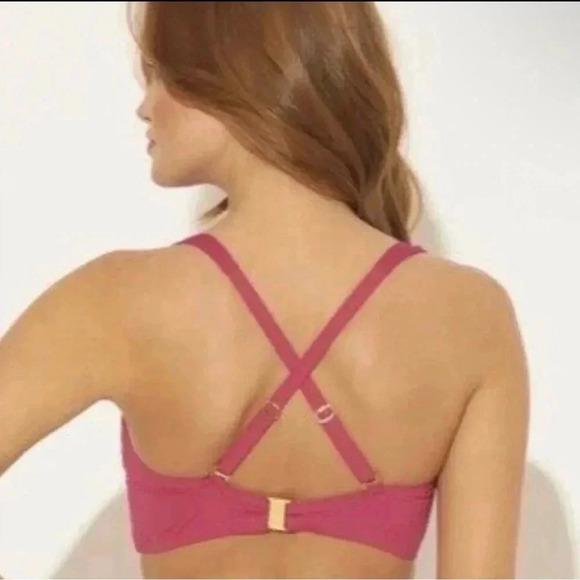 Bleu Rod Beattie Shirred Underwire Bikini Top and Bikini Bottom - Picture 3 of 9